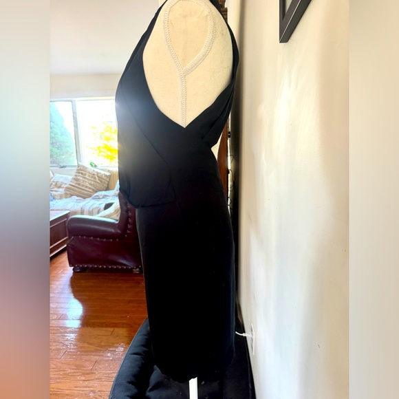 Ksubi mini black halter neck dress size S - Picture 3 of 10